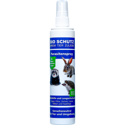 Parasitenspray für Nager, Frettchen und Igel - 150 ml