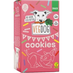 VEGDOG Birthday Cookies