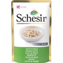 Schesir Maaltijdzakje - Kitten 85g - Kipfilet