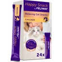 Feliway Happy Snack al Pollo - 24x15 g - 360 g