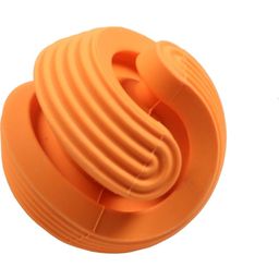 Giocattolo per Cani Snack My Ball 8,5x8,5x8,5 cm - Arancione - 1 pz.