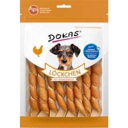 Dokas Löckchen mit Hühnerbrust - 120 g