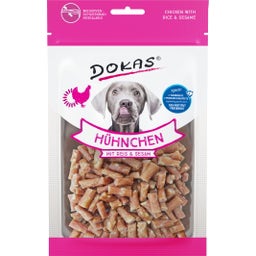 Dokas Hühnchen mit Reis und Sesam - 70 g