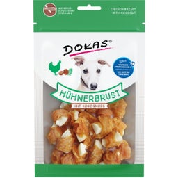 Dokas Hühnerbrust mit Kokosnuss - 60 g