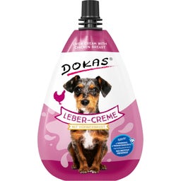 Dokas Leber-Creme mit Hühnerbrust 85g - 85 g