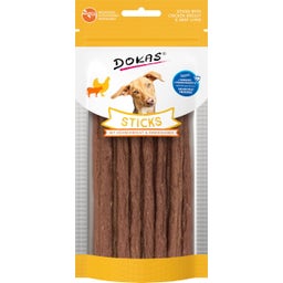 Dokas Sticks Hühnerbrust und Rinderleber - 60 g