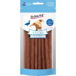 Dokas Sticks Entenbrust, Herz und Leber - 60 g