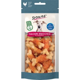 Dokas Calcium-Knochen Huhn (Tierwohl) - 75 g