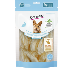 Dokas Kaninchenohren ohne Fell kurz - 70 g