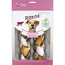 Dokas Žvečljiva pletenica z ribjo kožo, 2 kosa - 120 g