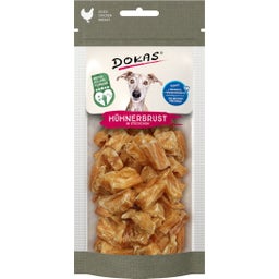 Dokas Hühnerbrust Stücke (Tierwohl) - 50 g