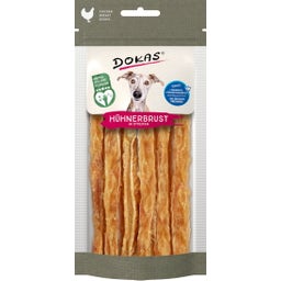 Dokas Hühnerbrust Streifen (Tierwohl) - 50 g
