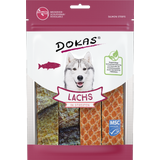 Dokas Zalm in Reepjes