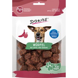 Dokas Würfel mit Apfel und Banane - 105 g