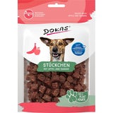 Dokas Stückchen mit Apfel und Banane