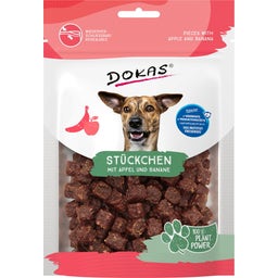 Dokas Stückchen mit Apfel und Banane - 105 g