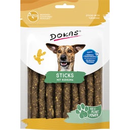 Dokas Sticks mit Kurkuma - 105 g