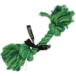 ebi Pasja igrača, vrv z 2 vozloma, zelena - 20 cm