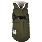 Bobby Wattierte Jacke City Khaki
