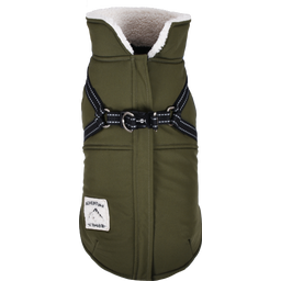 Bobby Wattierte Jacke City Khaki - 25XS
