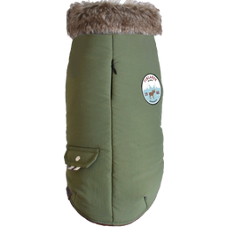 Bobby Wattierte Jacke Finlande Grünspan - 25XS