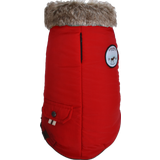 Bobby Wattierte Jacke Finlande Rot
