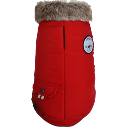 Bobby Wattierte Jacke Finlande Rot - 40M