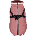 Bobby Wattierte Jacke Zip Rosa