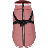 Bobby Wattierte Jacke Zip Rosa