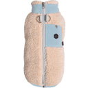 Bobby Jacke Alpaga Blau