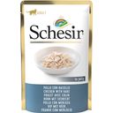 Schesir Frischebeutel 85g - Huhn und Seehecht