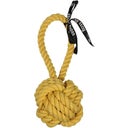 Ball mit Schlaufe gelb, 37cm