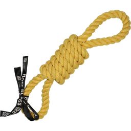ebi Pasja igrača, vrv z 2 zankama, rumena - 32 cm