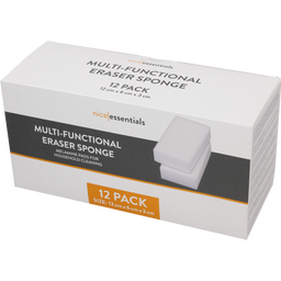 nice essentials Set di Spugne Magiche in Melamina - 12 pz.