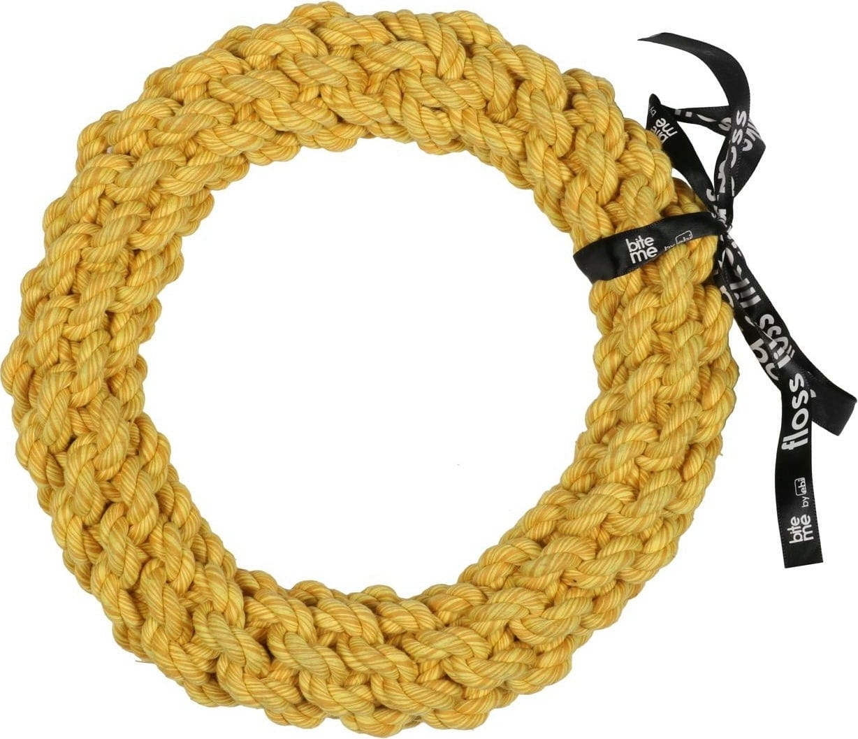 ebi Geflochtener Ring gelb - 28cm