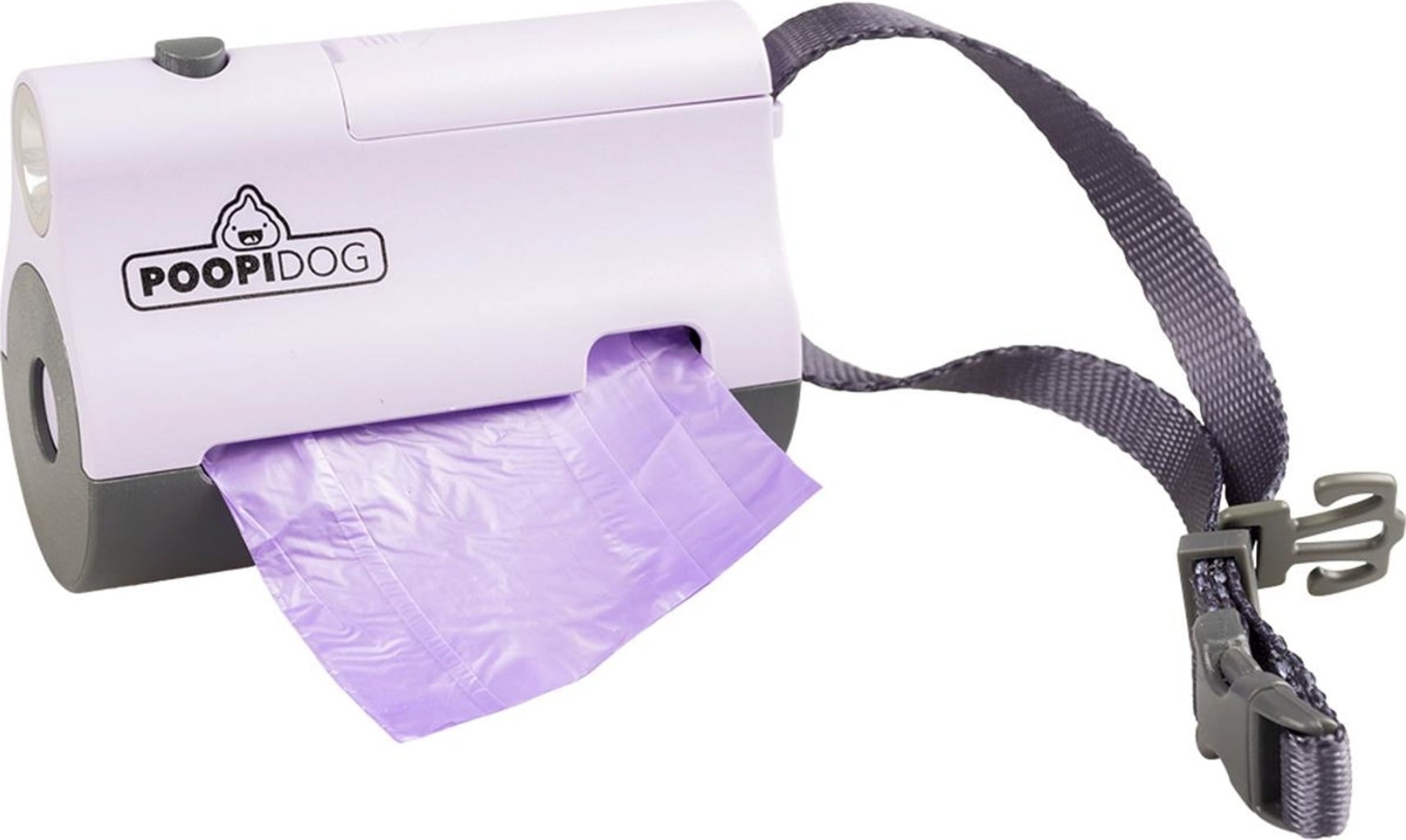 Hundekotbeutelspender LED, violett