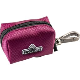 Torbica za vrečke za pasje iztrebke, Nylon - vijolična