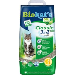 Biokat's Katzenstreu Classic fresh