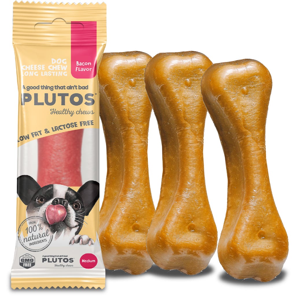 Osso Di Formaggio Per Cani | Naturale E Sano, Perfetto Per La Masticazione - Foto 8