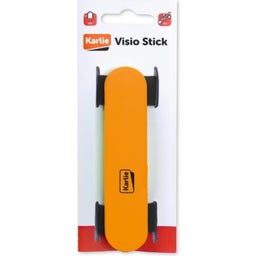 Luce di Sicurezza Visio Light USB 12 x 2,7 cm - Giallo - Arancione