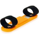 Luce di Sicurezza Visio Light USB 12 x 2,7 cm - Giallo - Arancione