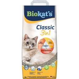Biokat's Classic - Kattenbakvulling - 18 L