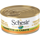 Cibo Umido con Brodo, Tonnetto con carote (70 g)