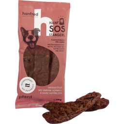 Hennep SOS Sticks met Paard - voor Honden - 65 g