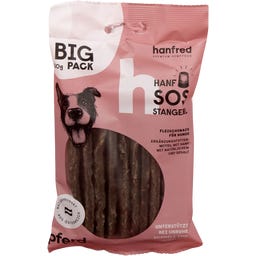 Hanfred Hanf SOS Stangerl mit Pferd - für Hunde - 130 g