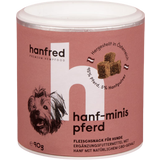Hanfred Hanf Minis mit Pferd - für Hunde