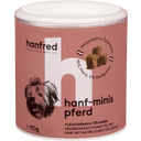 Hanfred Hanf Minis mit Pferd - für Hunde - 90 g