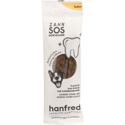 Hanfred SOS Dentacare met Kip - voor Honden - 20 g