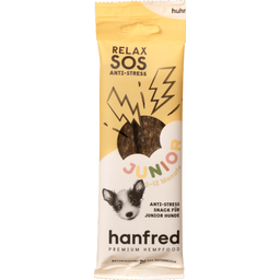 Hanfred Relax SOS Anti-Stress voor Jonge Honden - Kip