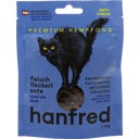 Hanfred Vleessnoepjes voor Katten - Eend